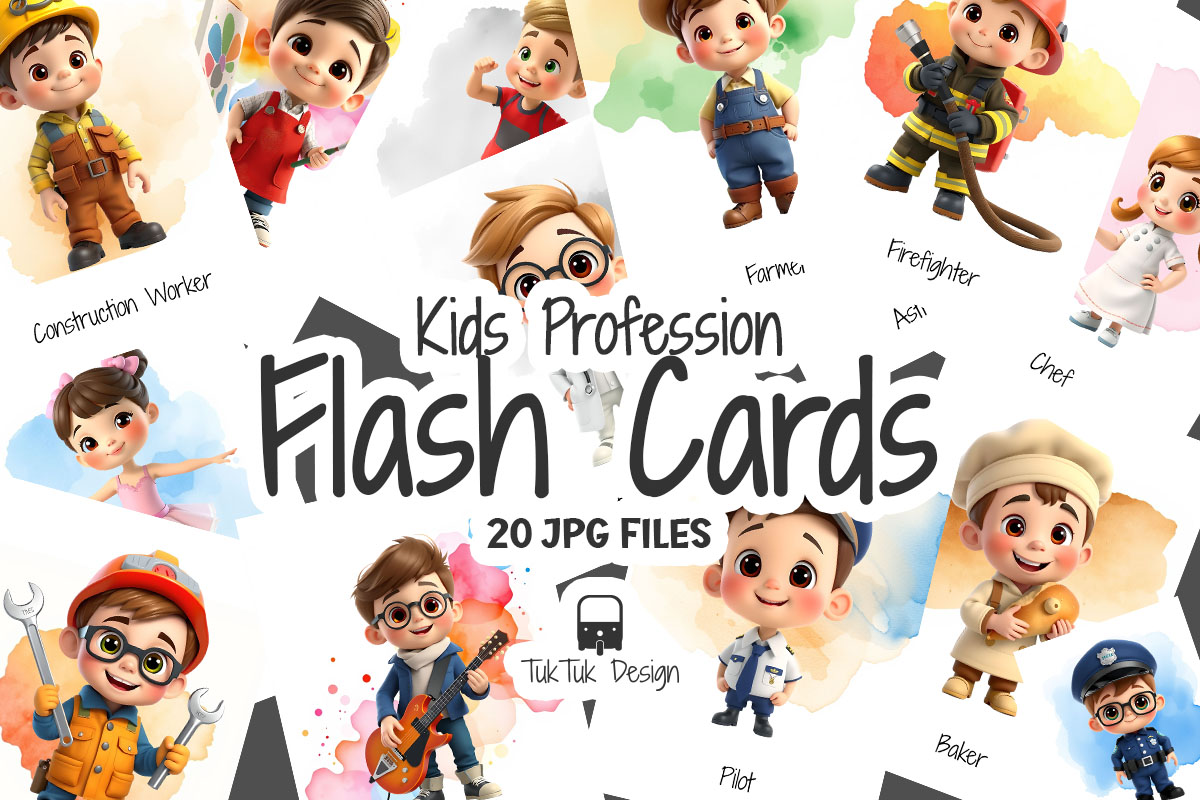 flash cards for kids
