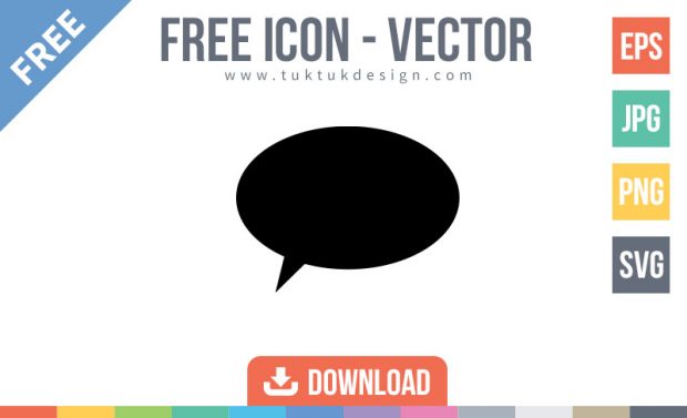 free chat icon vector symbol glyph pictogram illustration