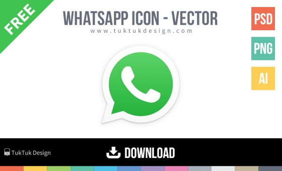 Whatsapp Icons Tuktuk Design