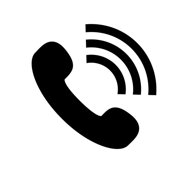 call icon vector