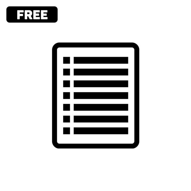 Pictograph icons ~ TukTuk Design