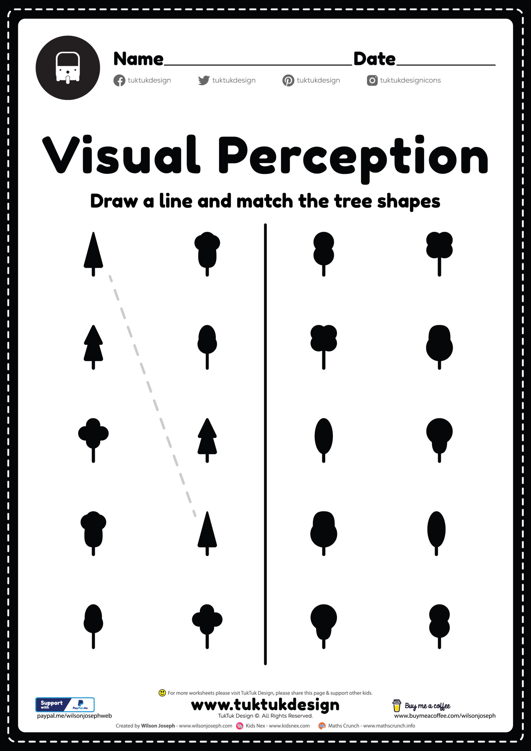 Visual Perceptual Skills