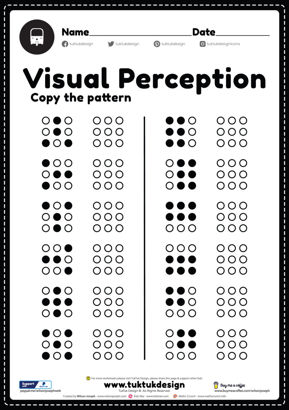 Perceptual Skills