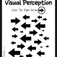Visual Closure Worksheet Perceptual Skills