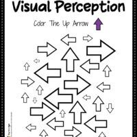 Visual Perception Skills Worksheet