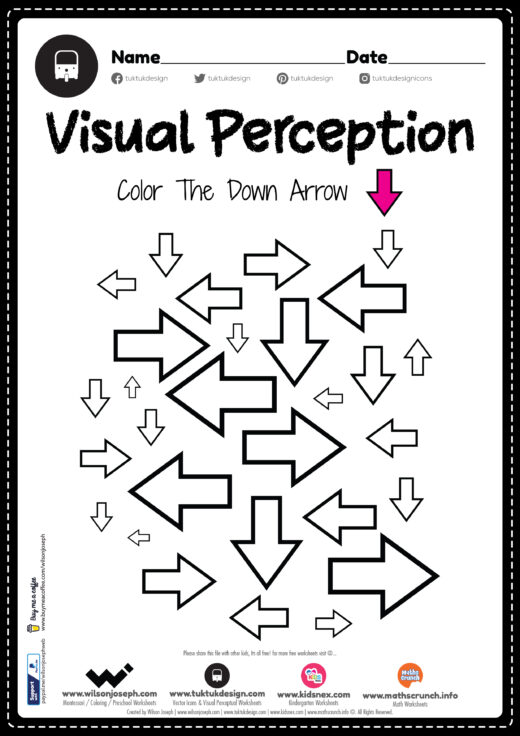 Visual Perceptual Activities Skills