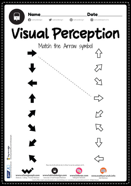 Visual Form Constancy Perceptual Skills